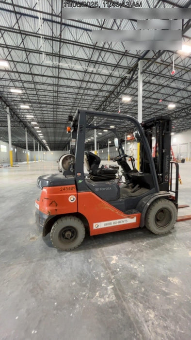 2022 TOYOTA 50-8FGU25