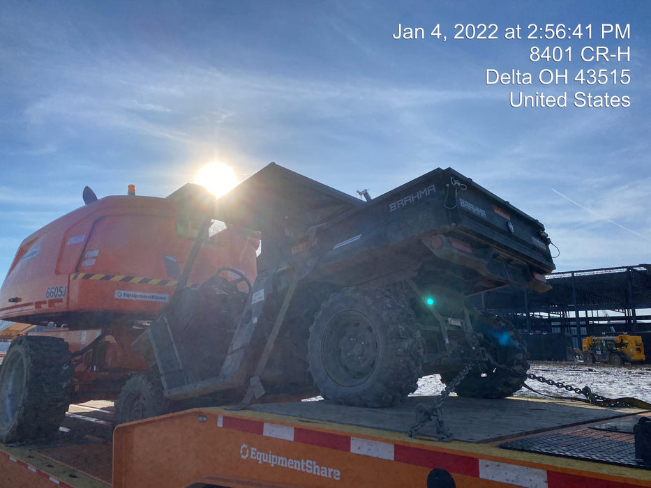 2021 Yanmar YU1000 Canopy, Steel Wheel, Poly WindShield, Beacon, Backup Alarm