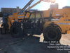 2019 JCB 510-56 Open ROPS, 74 HP, Solid Tires, Worklights, Beacon, Aux Hydraulics, Lifting Eye 72" Carriage/60" Forks