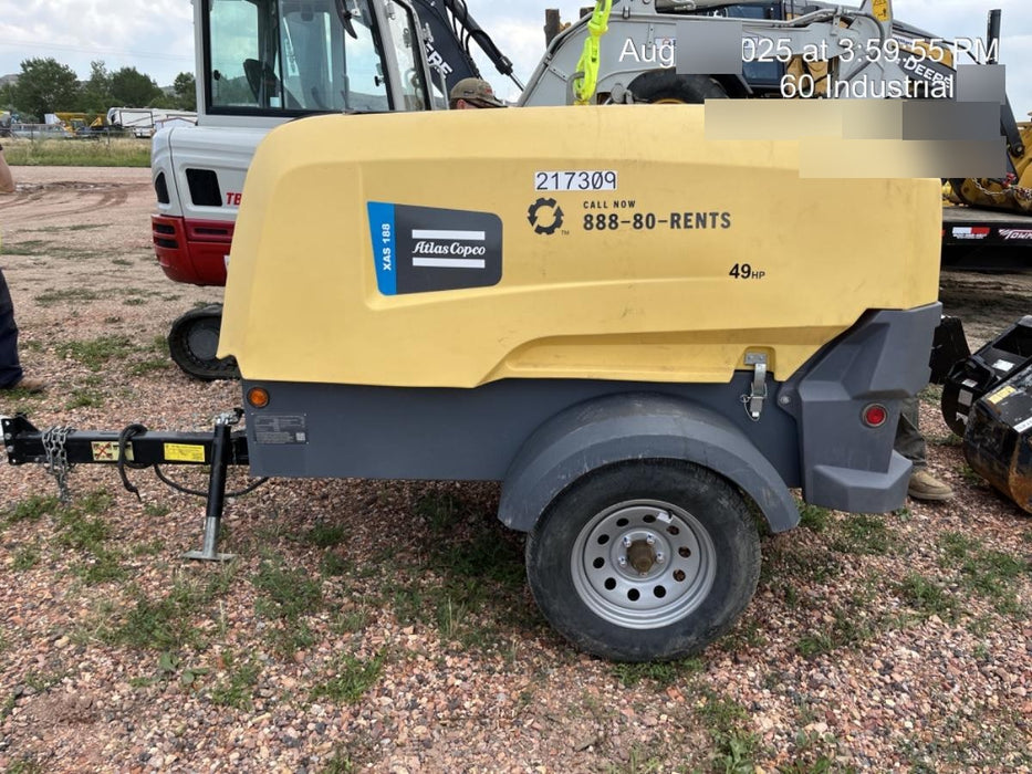 2022 ATLAS COPCO XAS188