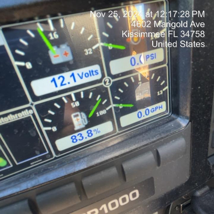 2023 THOMPSON 8RW DDS-3.6-X Canopy