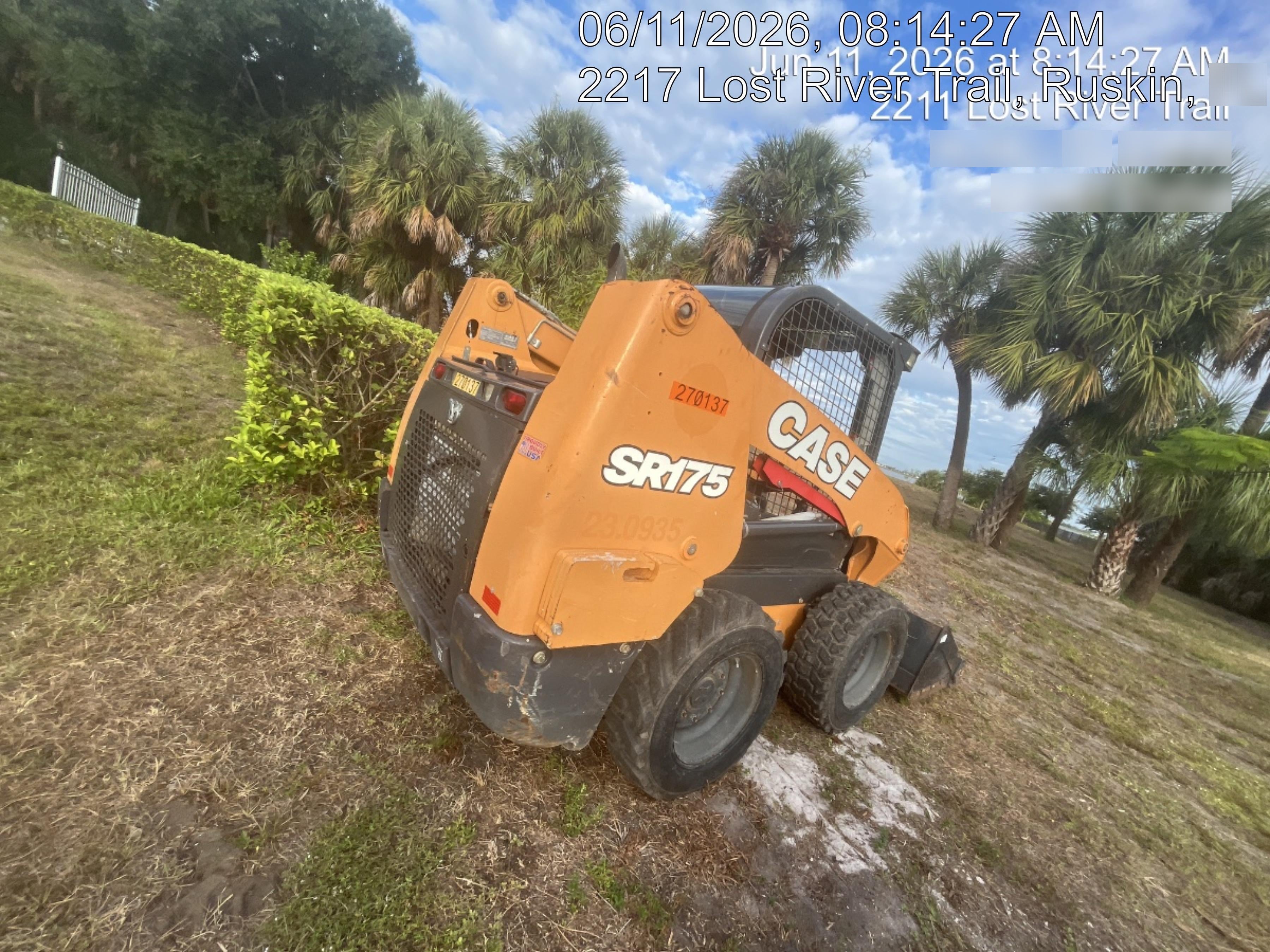 2019 CASE SR175