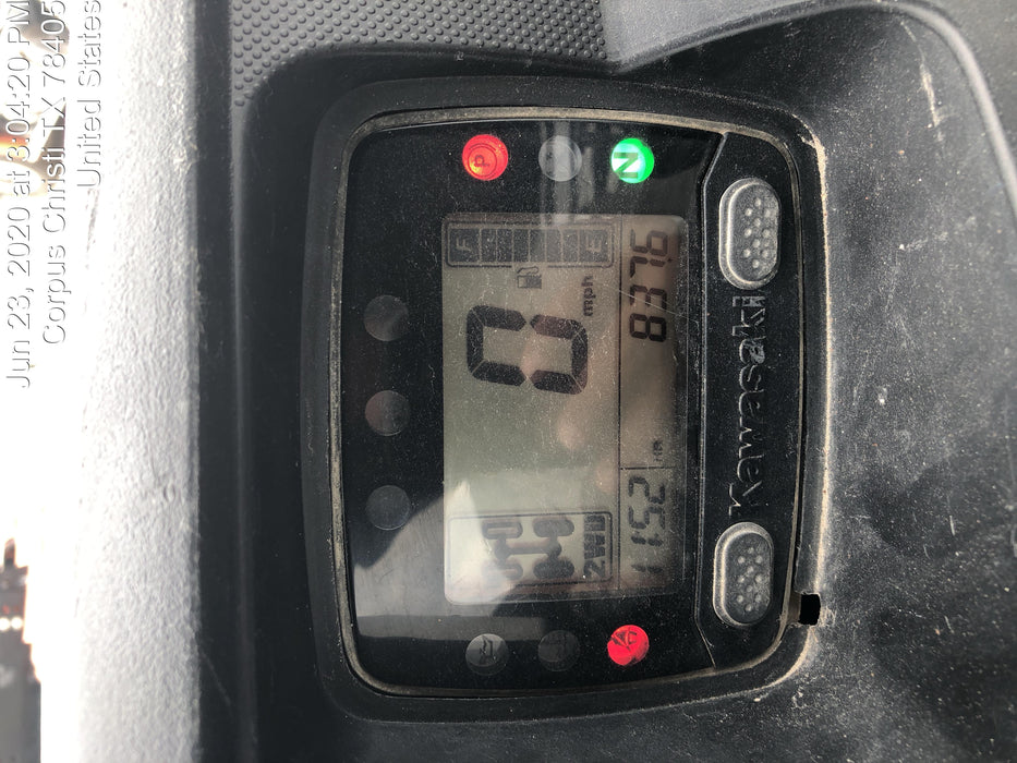 2018 Kawasaki Mule PRO-DXT Kawasaki Mule 4x4 Diesel UTV w/Hard Top, Windshield, Beacon, Backup Alarm, ES Keypad/Hardware Installed