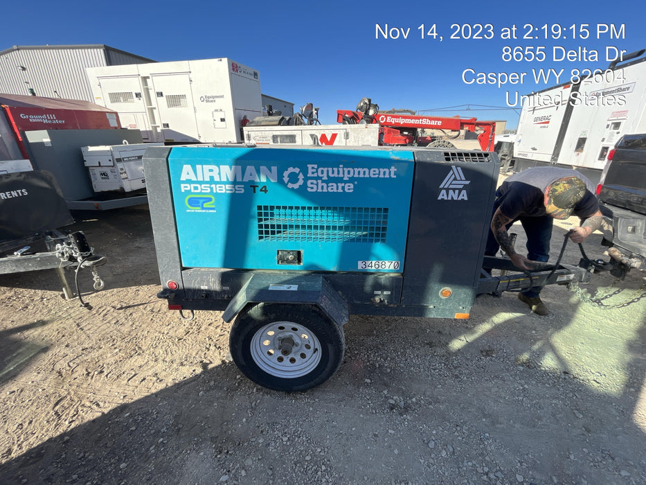 2023 AIRMAN PDS185S CWK