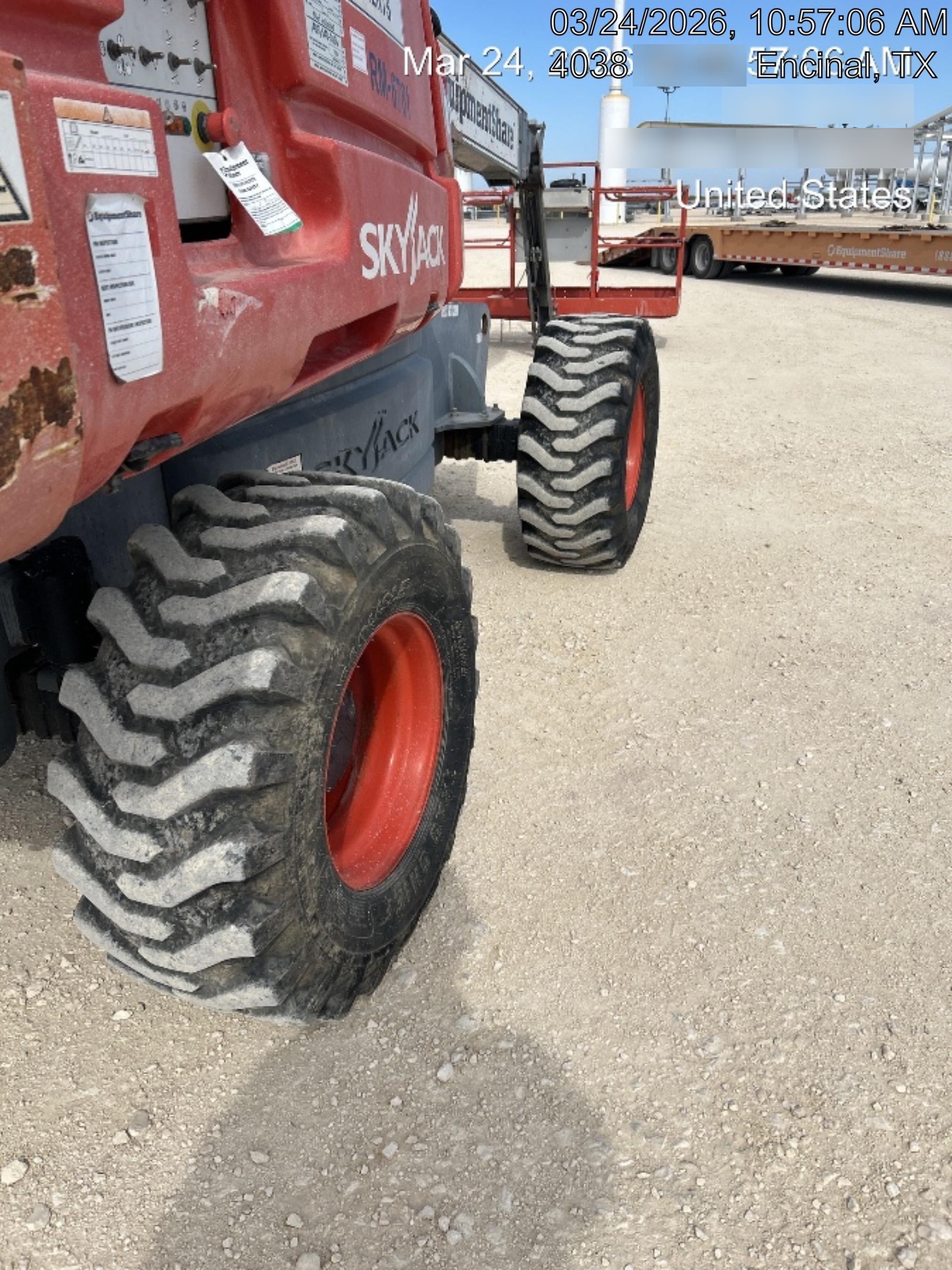 2019 SKYJACK SJ66T