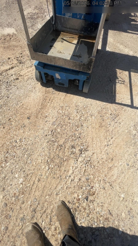 2017 GENIE GR-20