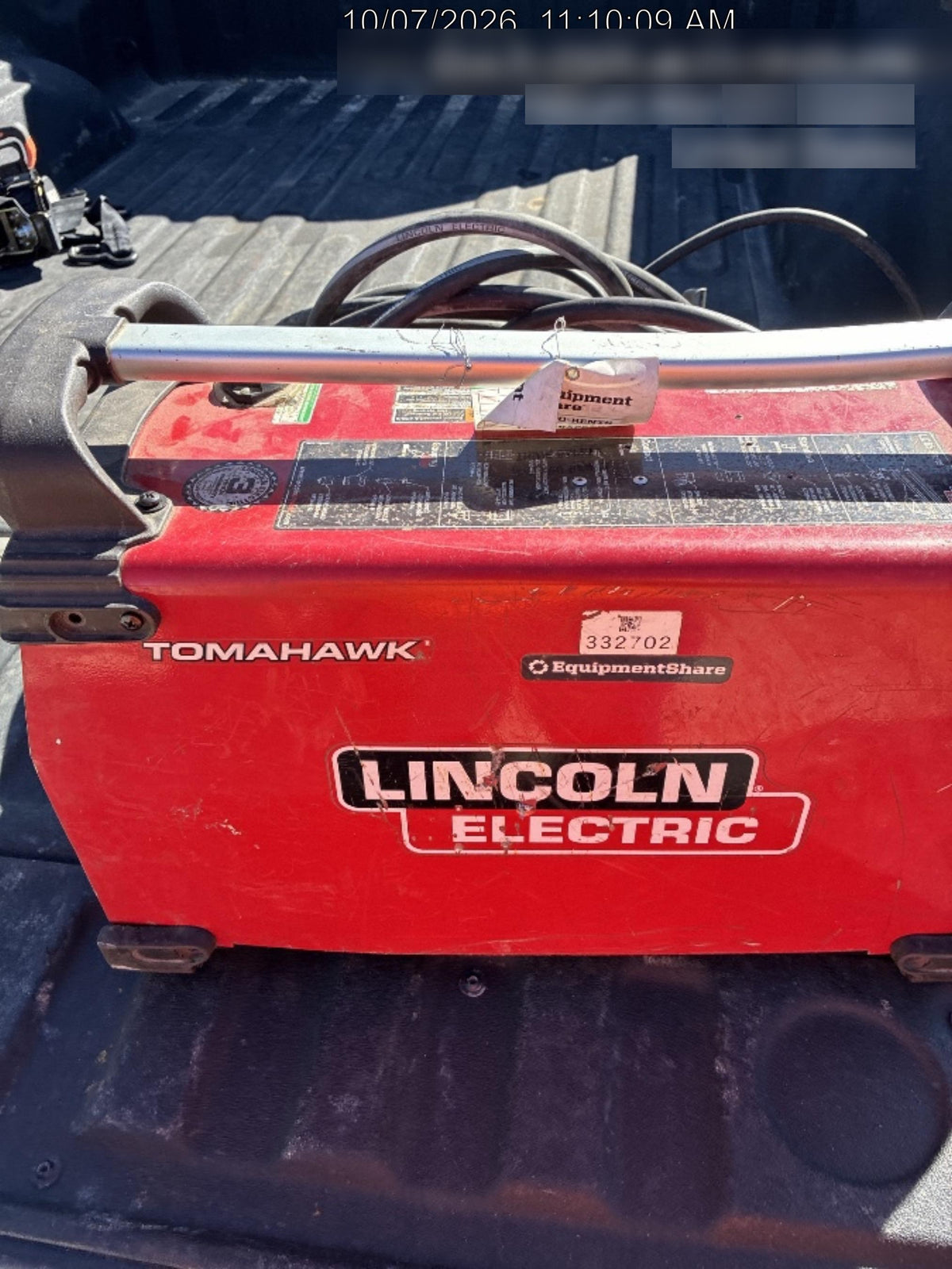 2023 LINCOLN ELECTRIC TOMAHAWK 1000