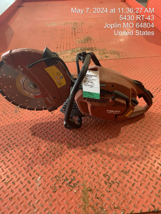 2020 HILTI DSH 700-X