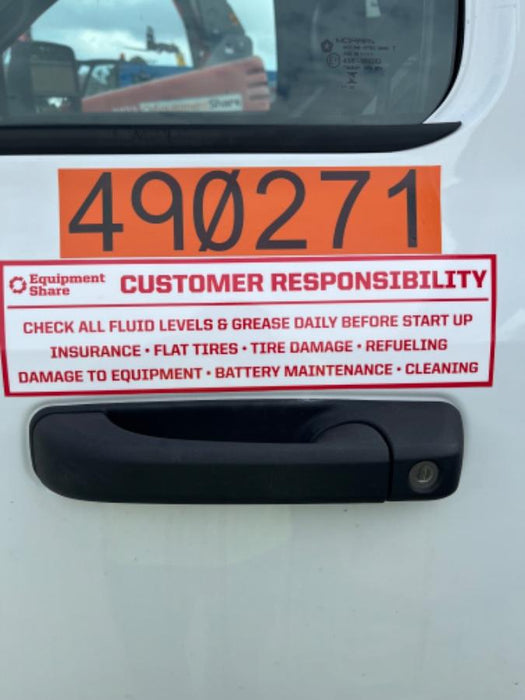 2024 RAM 5500 Stake Bed - RENTAL