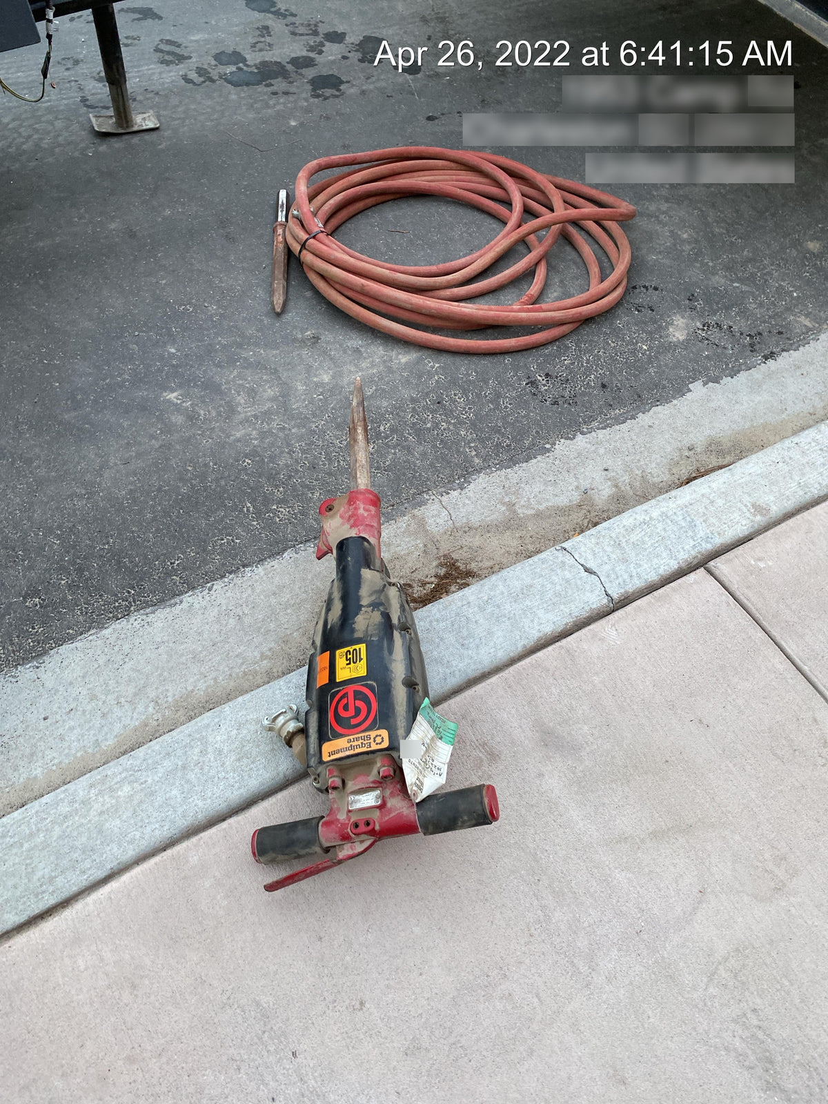 2020 CHICAGO PNEUMATIC CP 1210 S