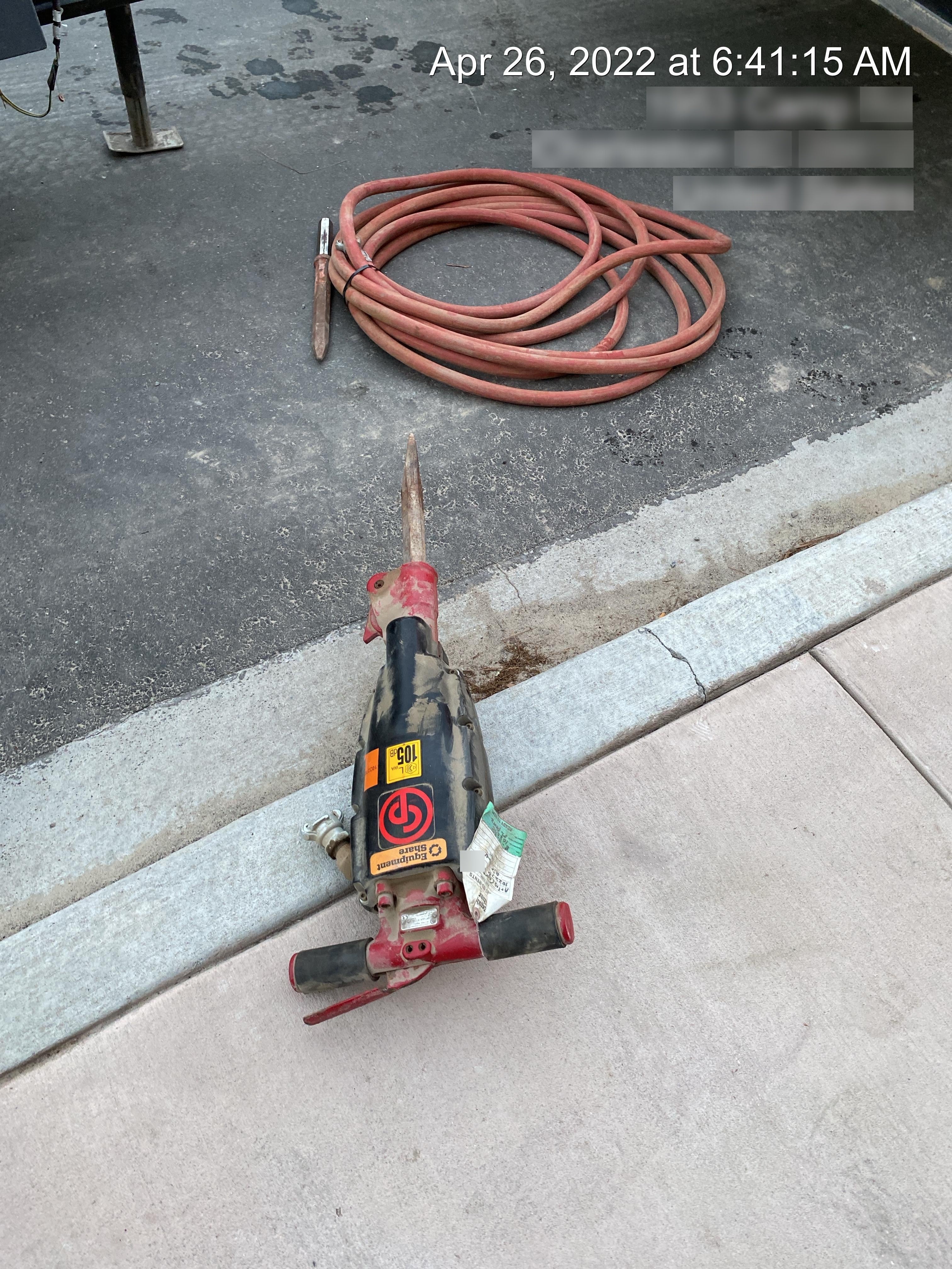 2020 CHICAGO PNEUMATIC CP 1210 S