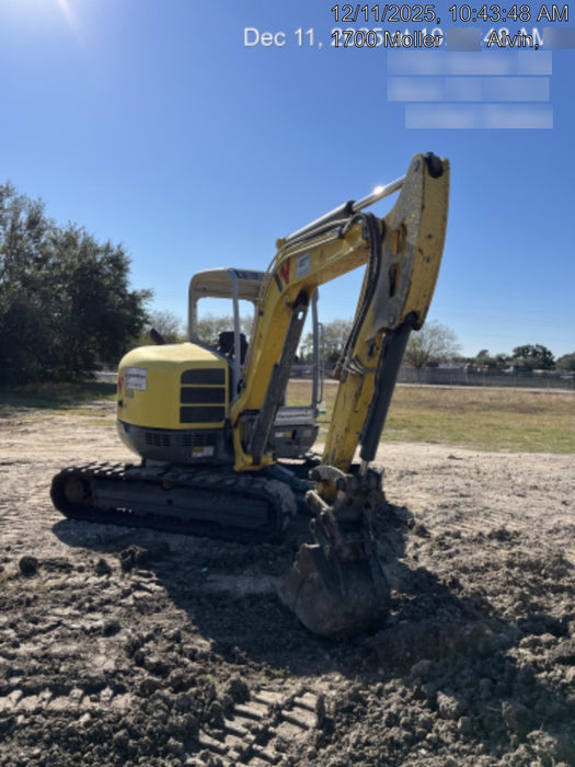 2019 Wacker Neuson EZ53 Standard Options