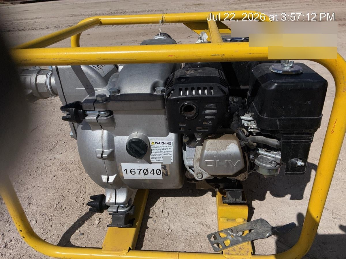 2021 WACKER NEUSON PT2A