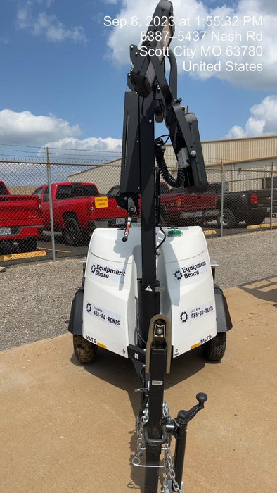 2023 Generac MLT2 Diesel, Flex Switch 120V Input, Powerzone Controller, (4) 320W LED Lights, 4kW Generator, 39.9 Gal Fuel Tank, 2" Ball, T3