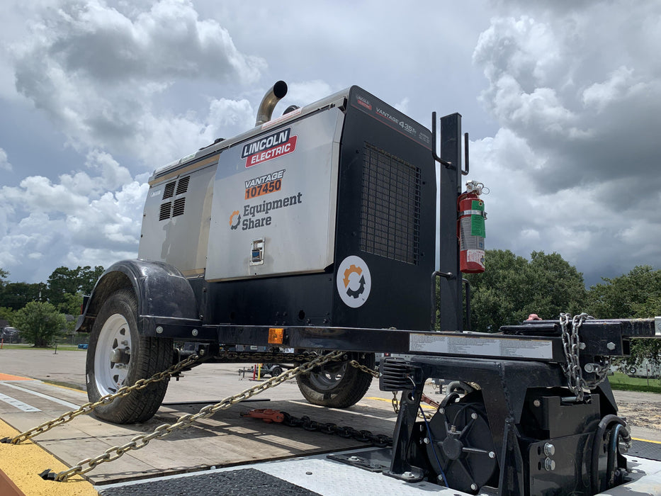 2020 Lincoln Electric Vantage 435 Ready Pak 3