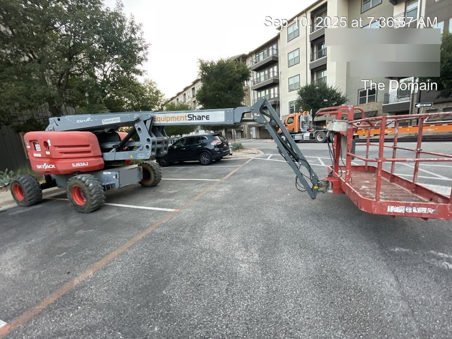 2018 SKYJACK SJ63 AJ