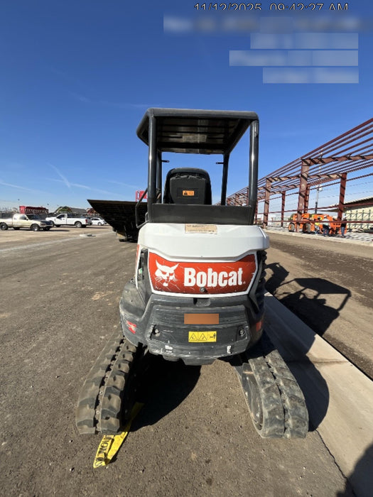 2021 BOBCAT E26