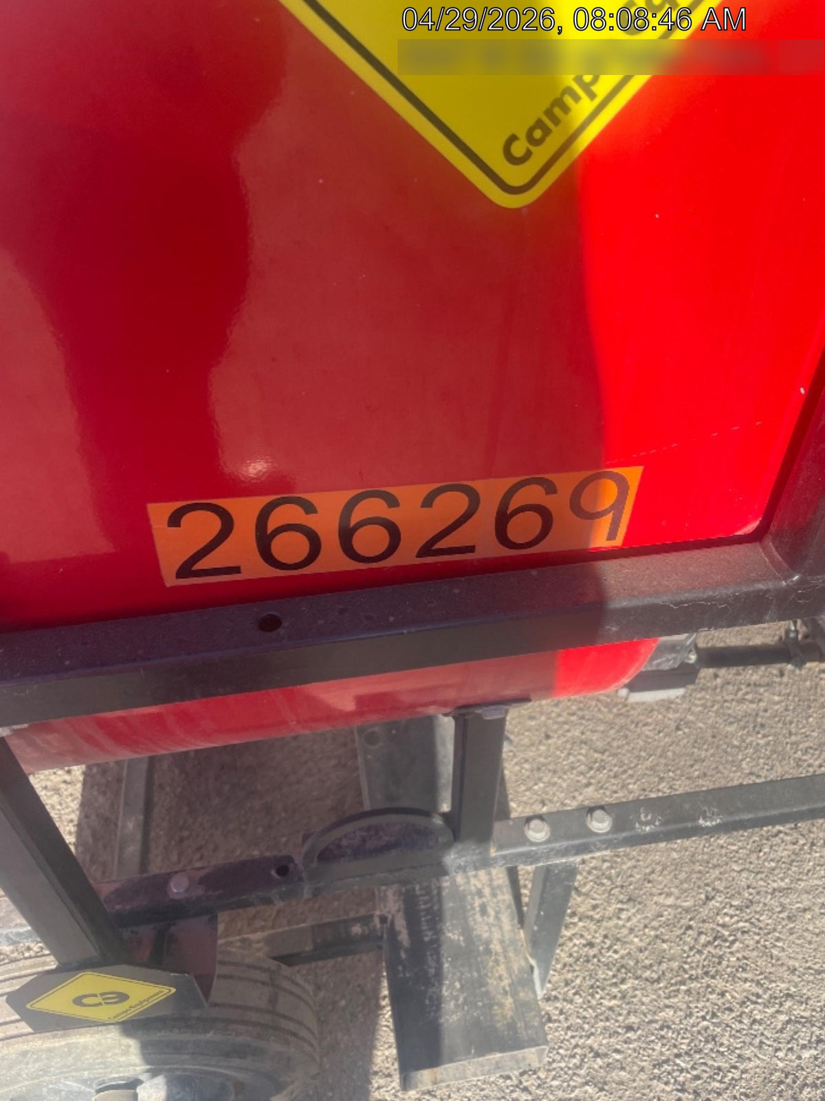 2022 CAMPO EB400G-RE3