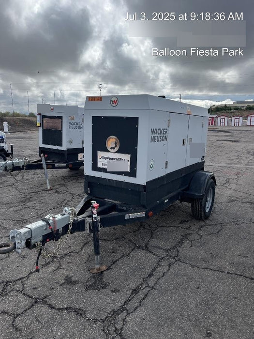 2020 WACKER NEUSON G50