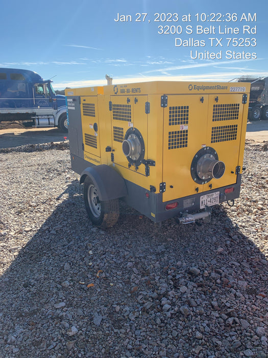 2022 ATLAS COPCO PAC F66 KD-S