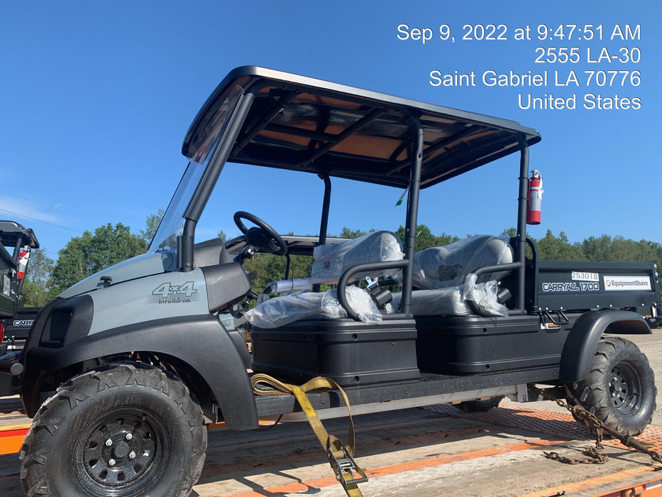 2023 Club Car CA1700D Canopy, Diesel, 4 Passenger