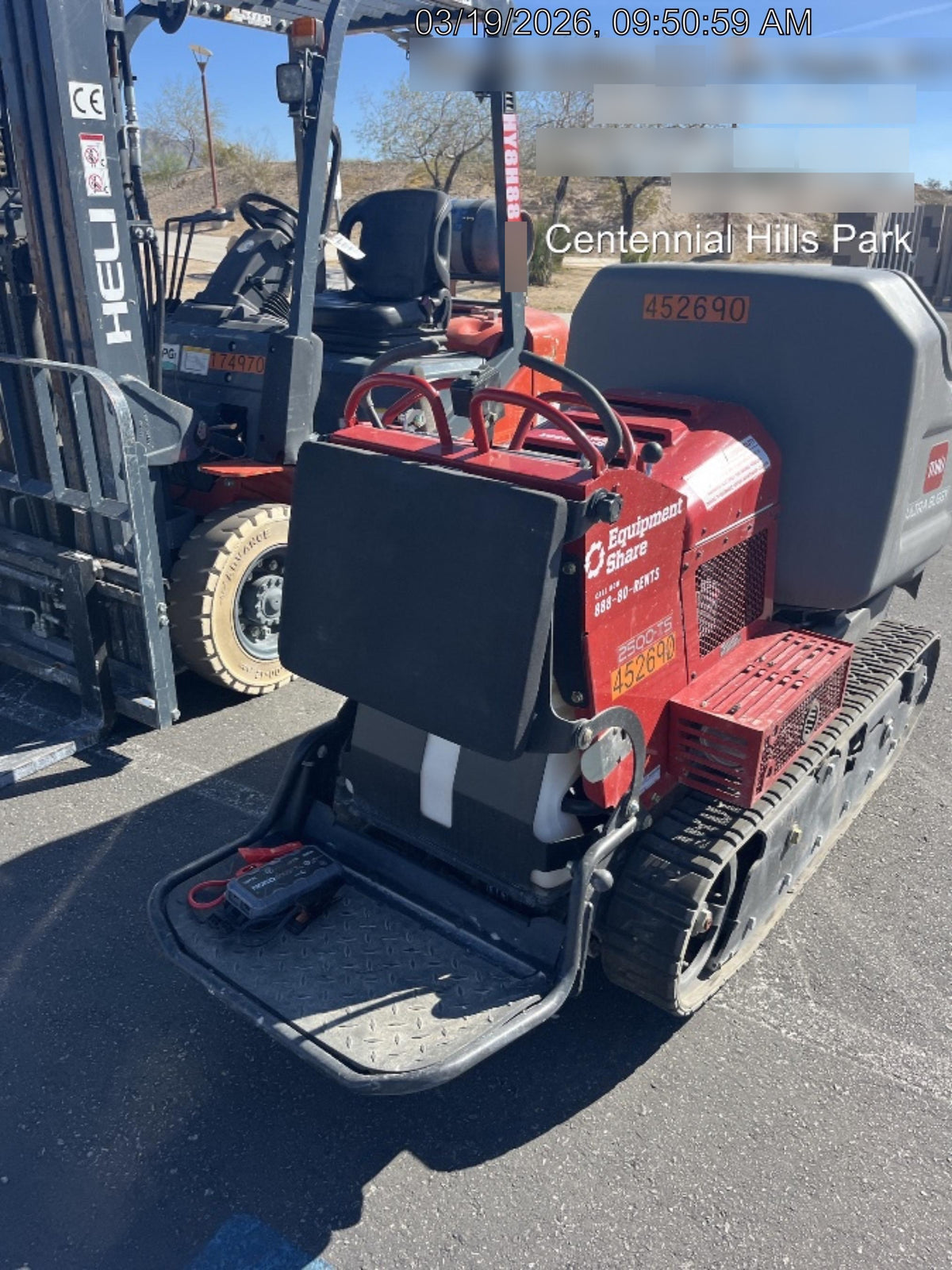 2024 TORO MBTX 2500-TS