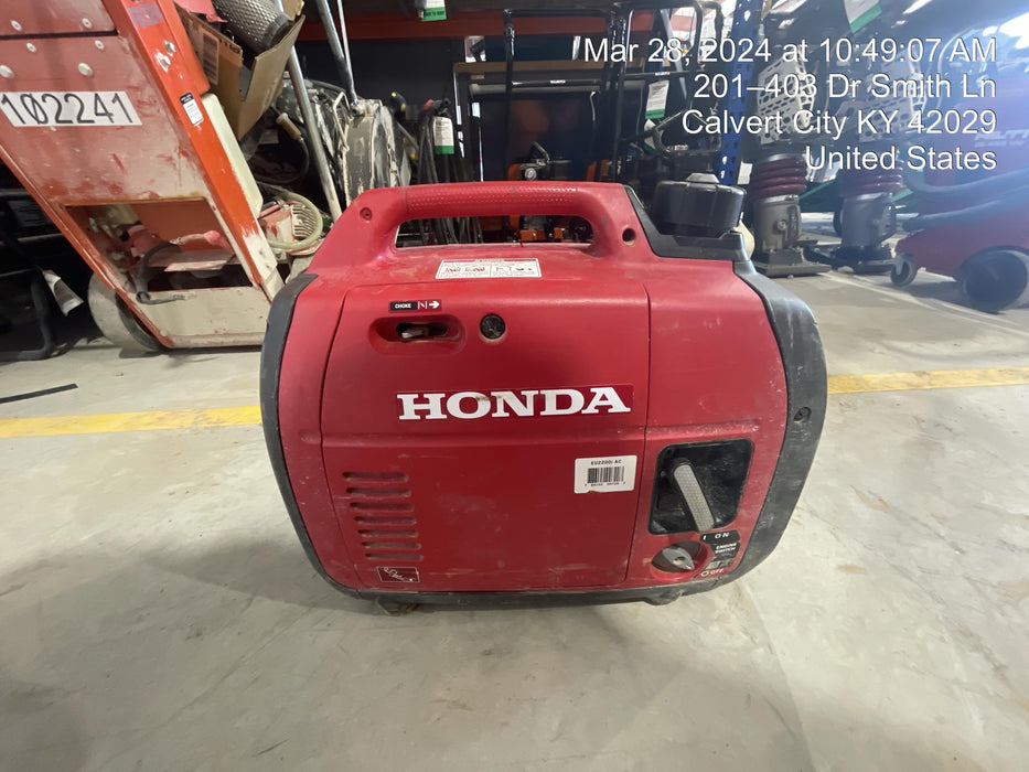 2019 HONDA EU2200i