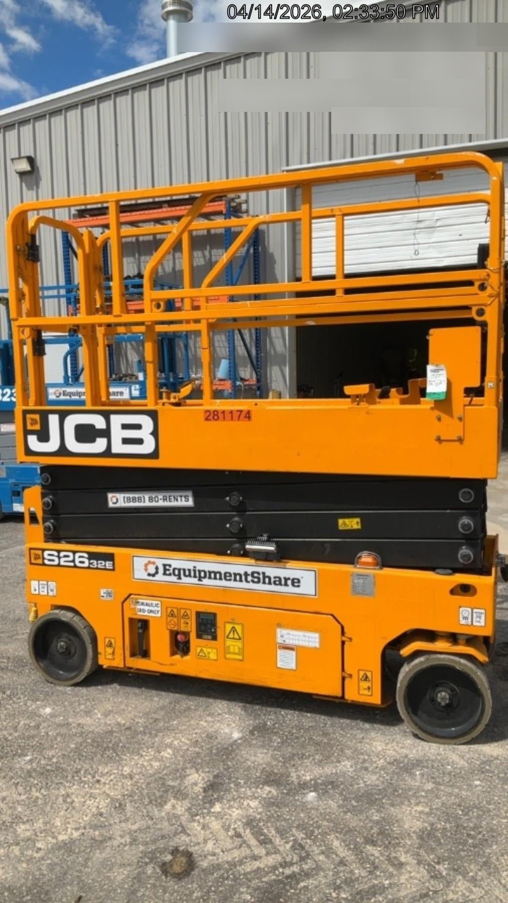 2023 JCB S2632E