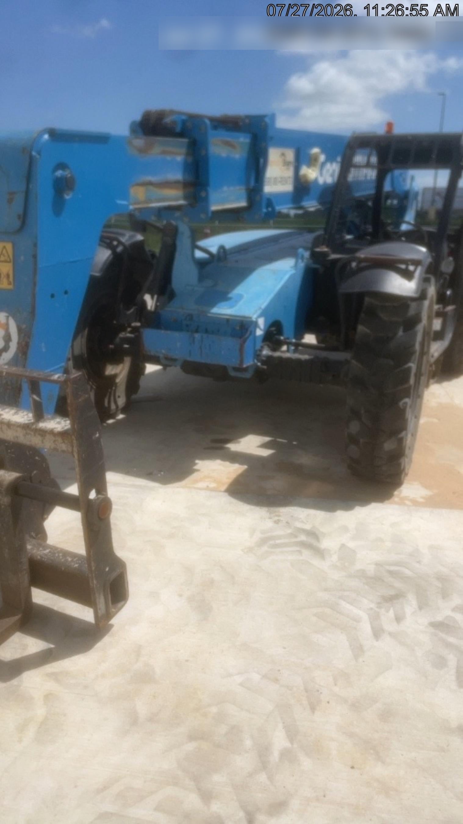 2016 GENIE GTH-636
