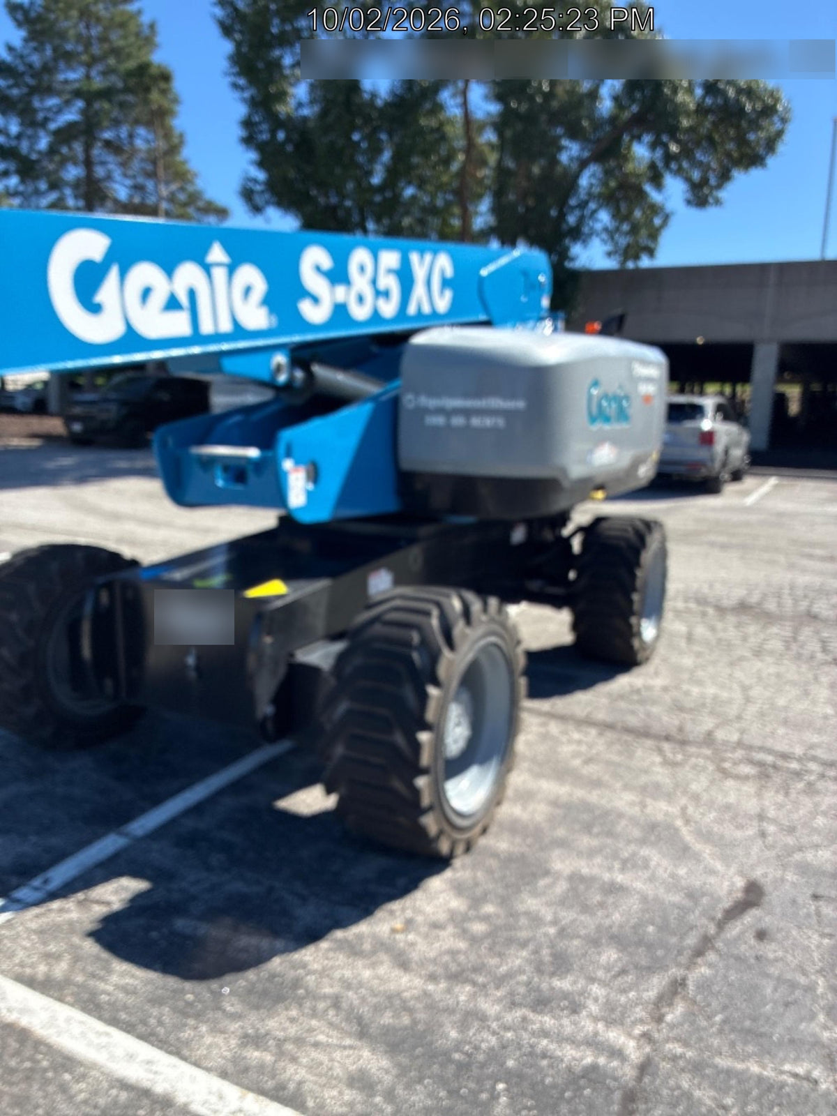 2024 GENIE S-85 XC