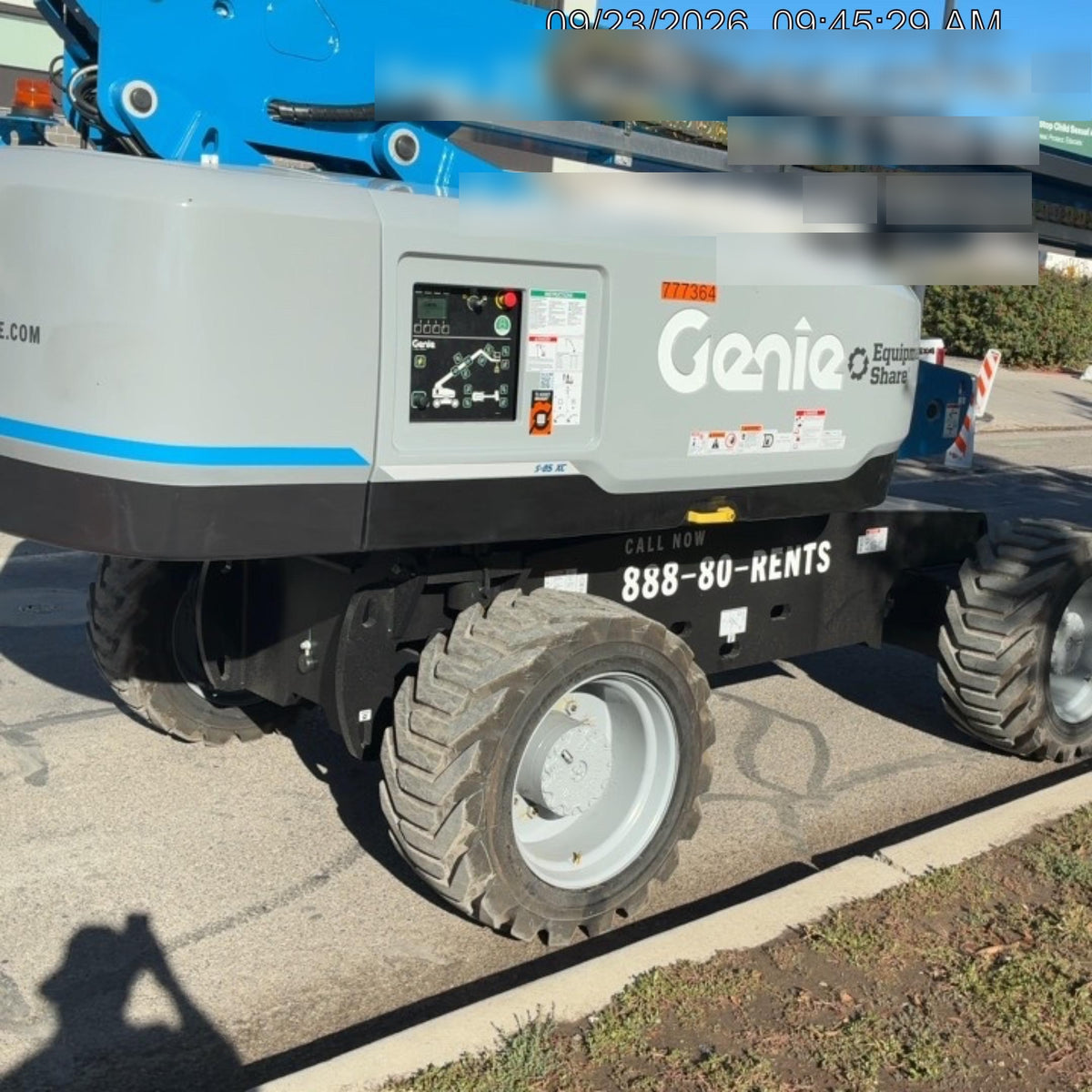 2026 GENIE S-85 XC