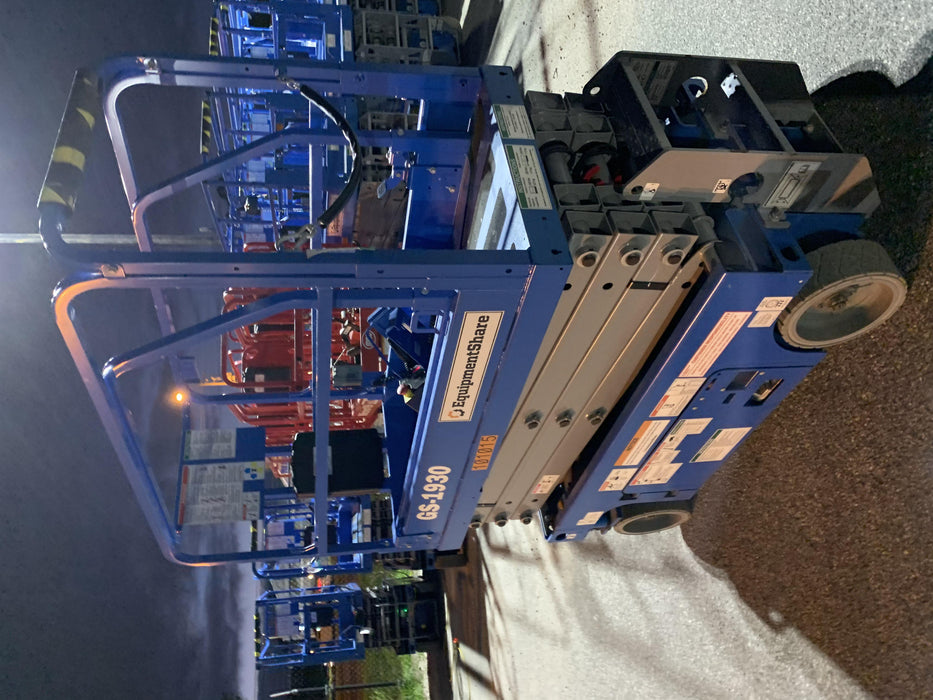 2020 Genie GS-1930 Standard Machine