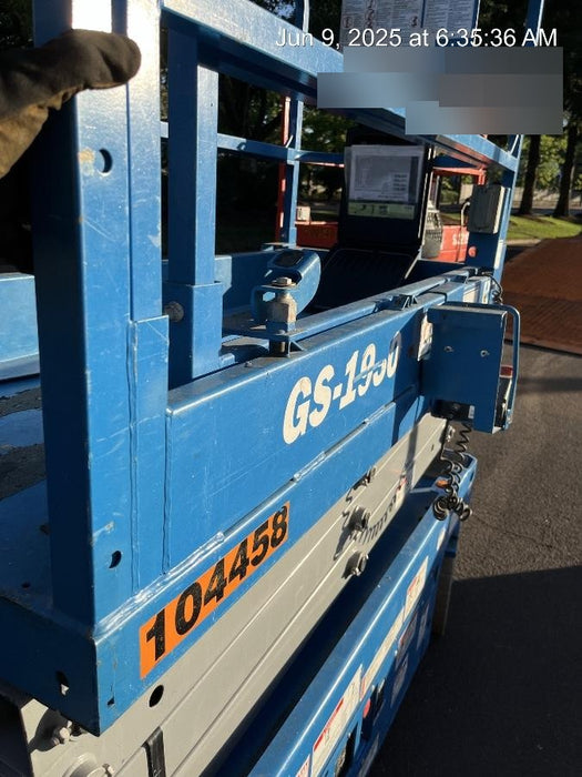 2020 Genie GS-1930 Standard Machine, 800W Inverter