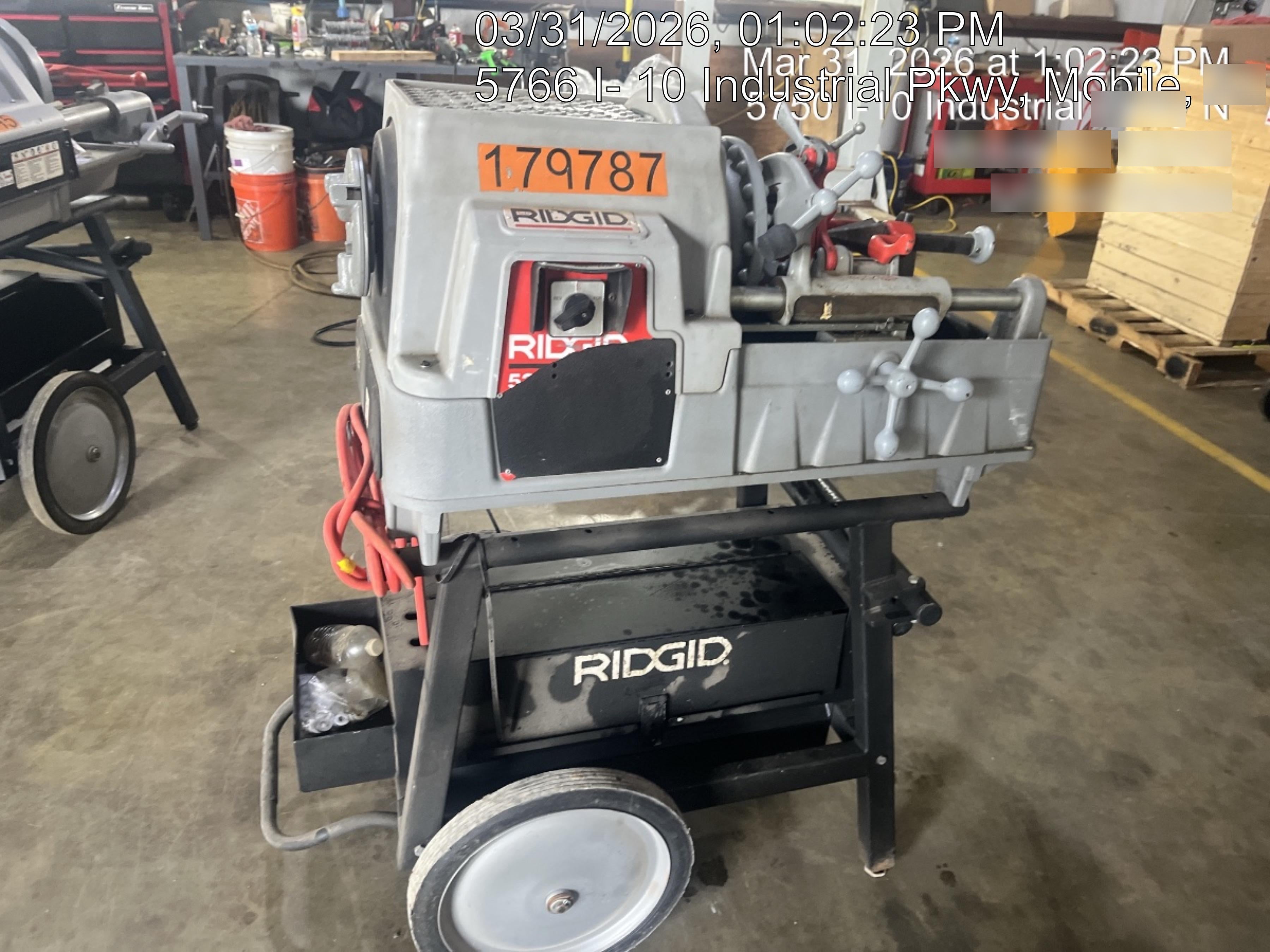 2021 RIDGID 535
