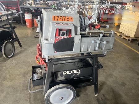 2021 RIDGID 535