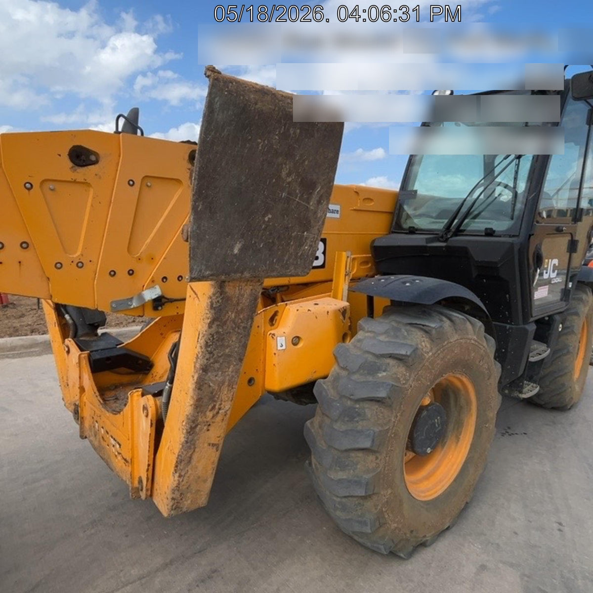 2019 JCB 508-66TC