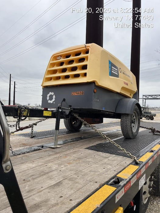 2022 ATLAS COPCO XAS188 CWK