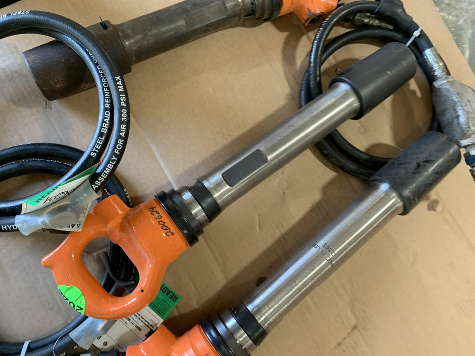 2022 MICHIGAN PNEUMATIC MP-1133-ORANGE-NEP