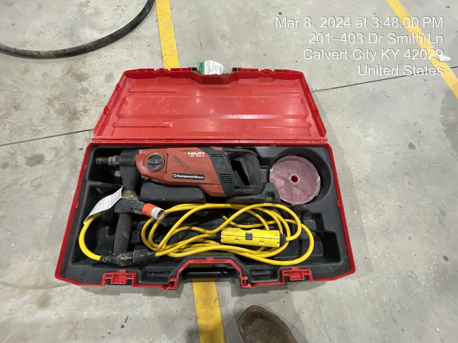2022 HILTI DD 150-U
