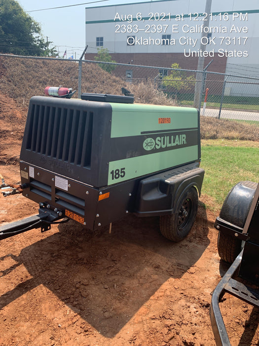 2020 SULLAIR 185-DPQ