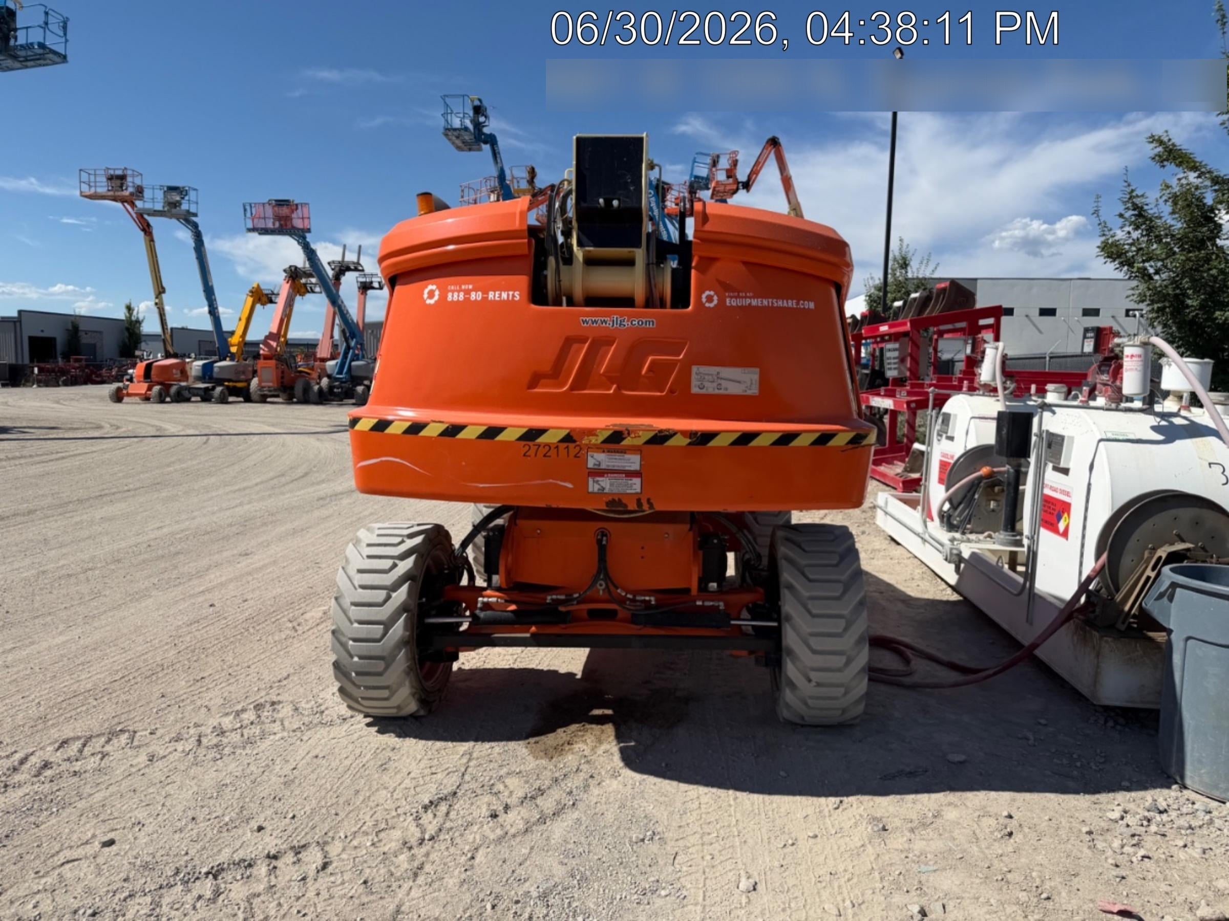 2022 JLG 660SJ