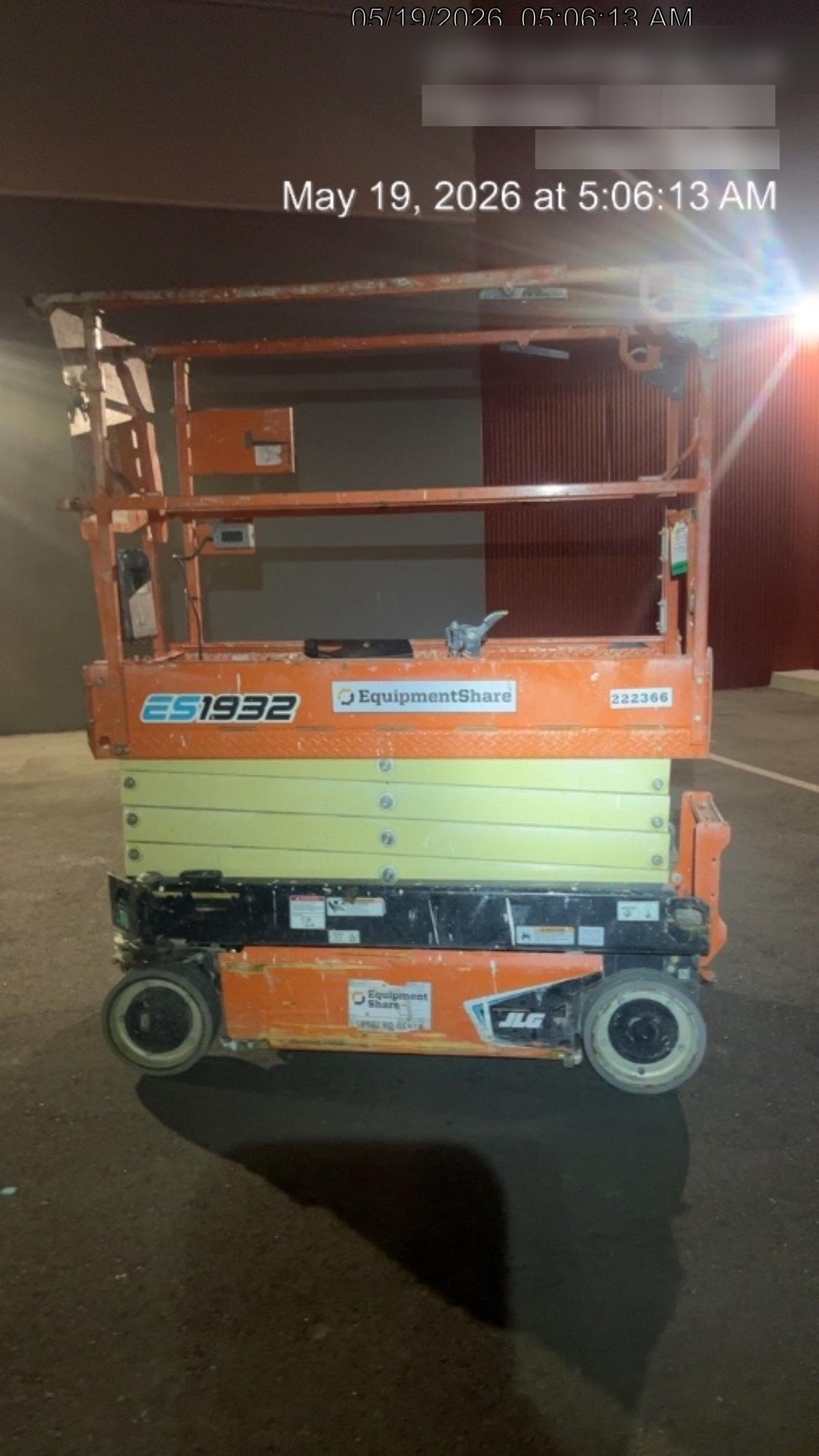 2022 JLG ES1932