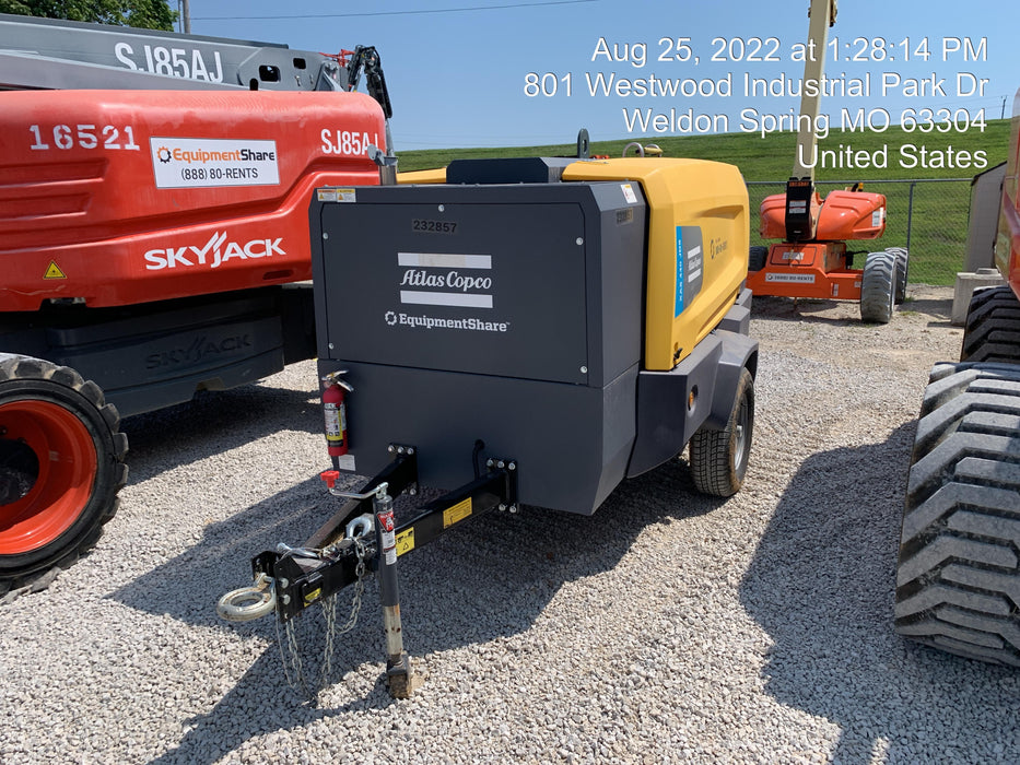 2022 ATLAS COPCO XAS440