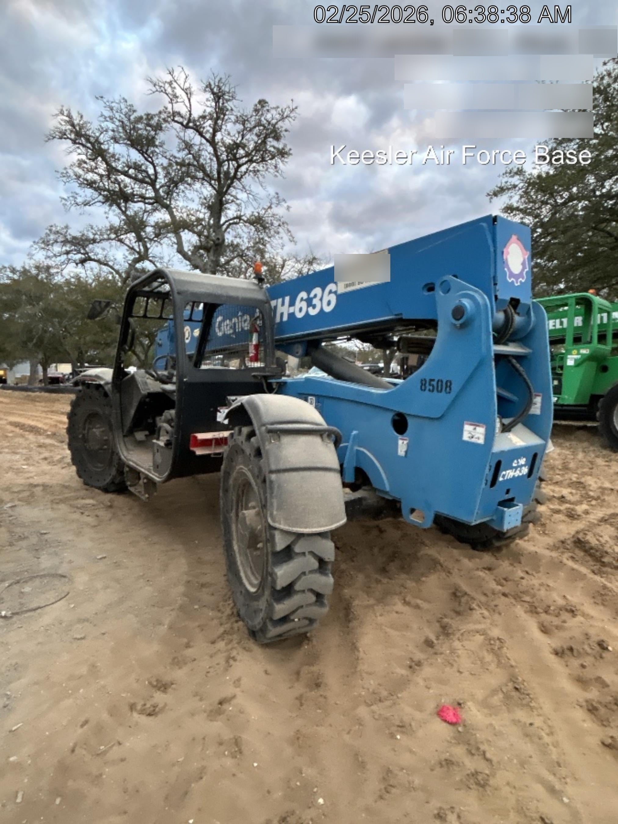 2018 GENIE GTH-636