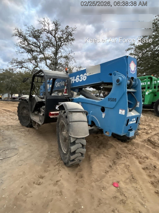 2018 GENIE GTH-636