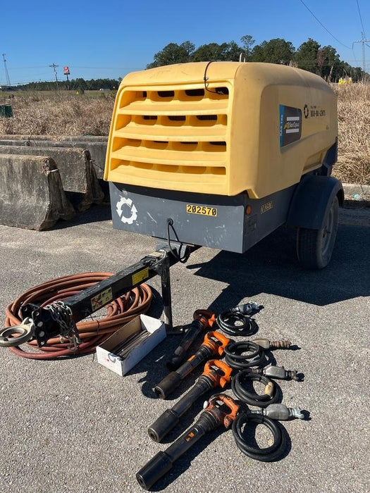 2020 MICHIGAN PNEUMATIC MP-133-ORANGE-NEP