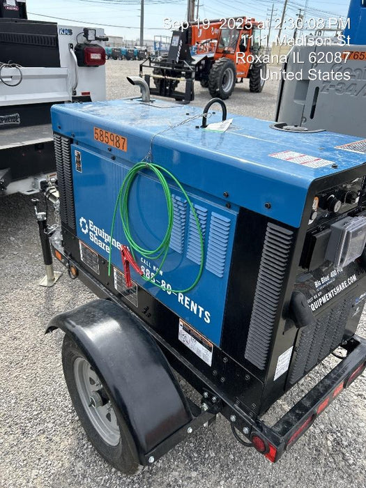 2025 MILLER ELECTRIC BIG BLUE 400