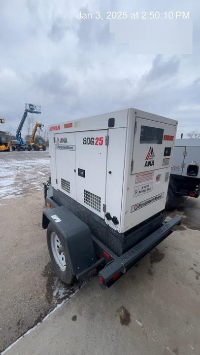 2021 AIRMAN SDG25S-8E1