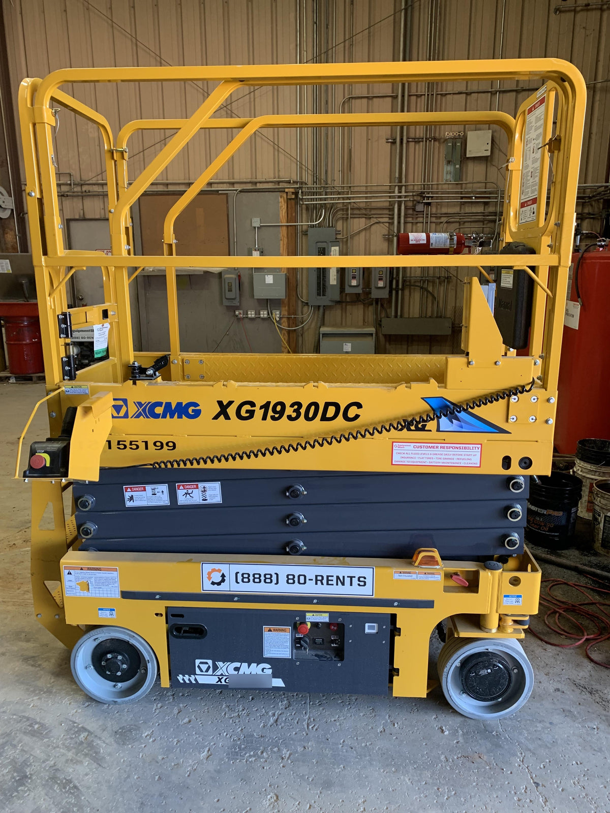 2021 XCMG XG1930DC
