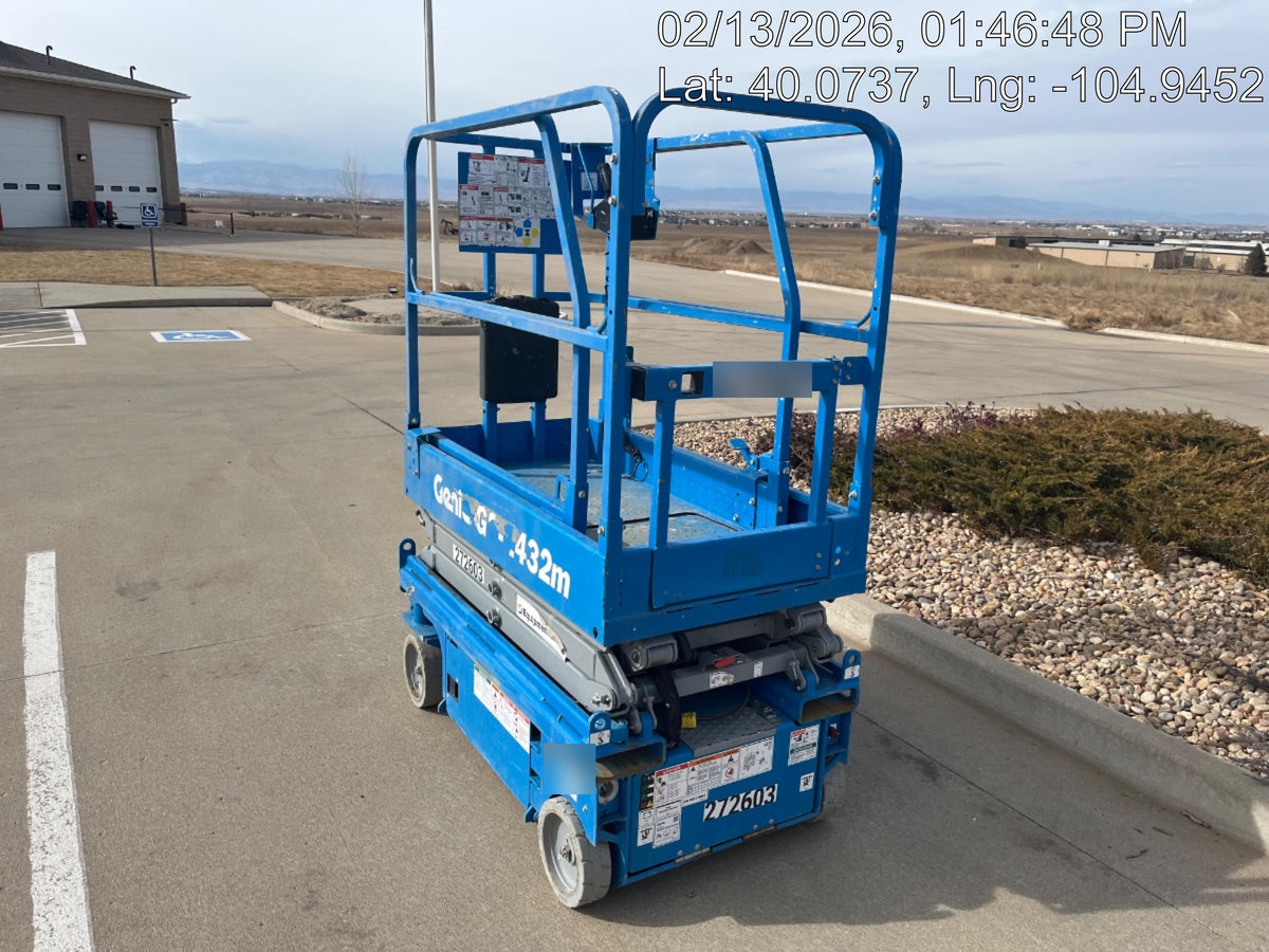 2022 GENIE GS-1432